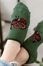 Stopki Steven art.132 Frotte ABS Folk damskie 35-40
