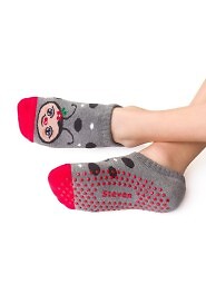 Stopki Steven art.134 Frotte ABS Wzór dziecięce 26-34