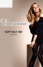 Rajstopy Veneziana Soft Silk 180 den 2-4