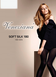 Rajstopy Veneziana Soft Silk 180 den 2-4