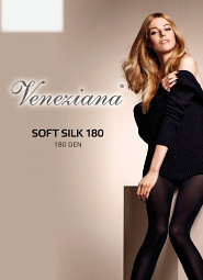Rajstopy Veneziana Soft Silk 180 den 5-XL