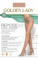 Rajstopy Golden Lady Repose 20 den 2-5