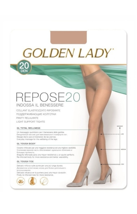 Rajstopy Golden Lady Repose 20 den 2-5