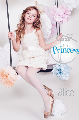 Rajstopy Gatta Princess Alice wz.43 20 den 128-158