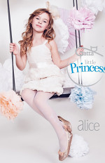 Rajstopy Gatta Little Princess Alice 20 den wz.42 128-158