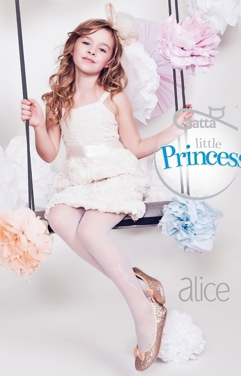 Rajstopy Gatta Little Princess Alice 20 den wz.42 128-158