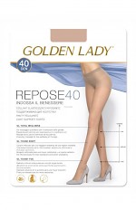 Rajstopy Golden Lady Repose 40 den 2-5