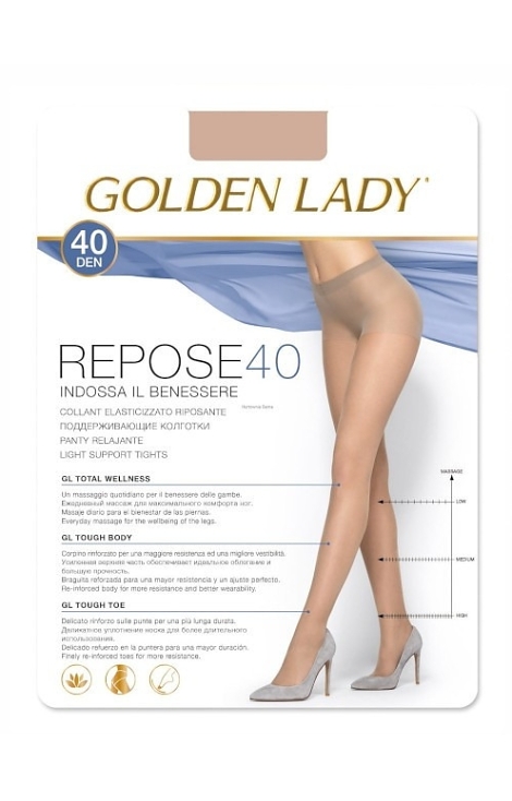 Rajstopy Golden Lady Repose 40 den 2-5