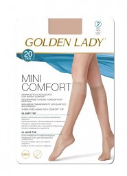 Podkolanówki Golden Lady Mini Comfort 20 den A'2