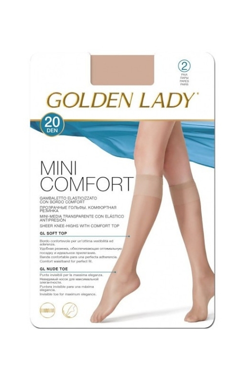 Podkolanówki Golden Lady Mini Comfort 20 den A'2