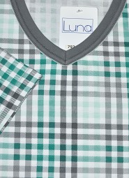 Piżama Luna 793 kr/r 3XL męska