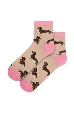 Skarpety Gatta U84.01P Perfect Woman wzorowane 36-41