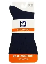 Skarpety Gatta U04.N06 bezuciskowe Relax 36-47