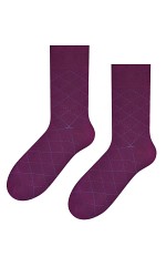 Skarpety Steven art.056 Suitline Wzór męskie 39-47