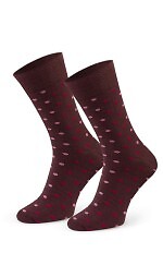 Skarpety Steven art.056 Suitline Wzór męskie 39-47