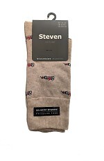 Skarpety Steven art.056 Suitline Wzór męskie 39-47