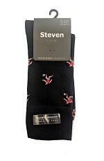 Skarpety Steven art.056 Suitline Wzór męskie 39-47