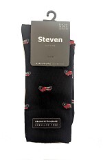Skarpety Steven art.056 Suitline Wzór męskie 39-47