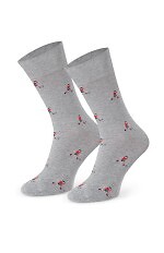 Skarpety Steven art.056 Suitline Wzór męskie 39-47