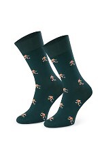 Skarpety Steven art.056 Suitline Wzór męskie 39-47