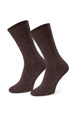 Skarpety Steven art.056 Suitline Wzór męskie 39-47