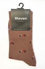 Skarpety Steven art.056 Suitline Wzór męskie 39-47