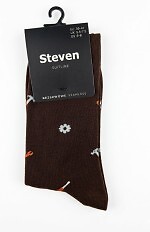 Skarpety Steven art.056 Suitline Wzór męskie 39-47