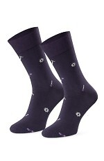 Skarpety Steven art.056 Suitline Wzór męskie 39-47