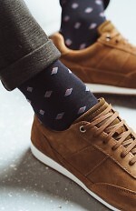 Skarpety Steven art.056 Suitline Wzór męskie 39-47