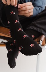 Skarpety Steven art.056 Suitline Wzór męskie 39-47