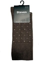 Skarpety Steven art.056 Suitline Wzór męskie 39-47
