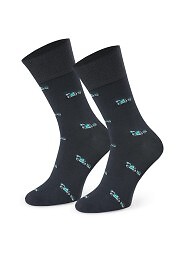 Skarpety Steven art.056 Suitline Wzór męskie 39-47