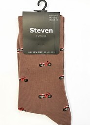 Skarpety Steven art.056 Suitline Wzór męskie 39-47