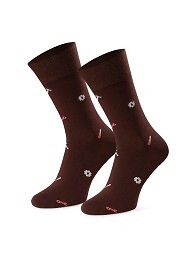 Skarpety Steven art.056 Suitline Wzór męskie 39-47