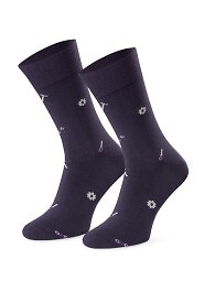 Skarpety Steven art.056 Suitline Wzór męskie 39-47