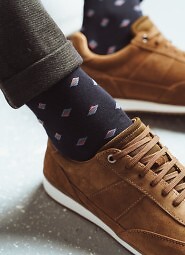 Skarpety Steven art.056 Suitline Wzór męskie 39-47