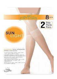 Podkolanówki Omsa| Sun Light 8 den A'2