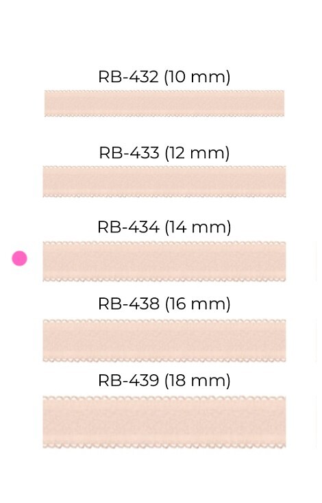 Ramiączka Julimex RB 434 14 mm