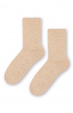 Skarpety Steven art.093 Prążek Wełniane damskie 35-40