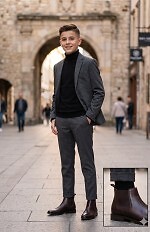 Skarpety Gatta W44.000 młodzieżowe Gładkie 32-38