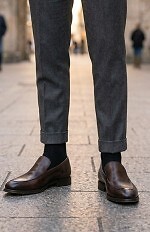 Skarpety Gatta W44.000 młodzieżowe Gładkie 32-38