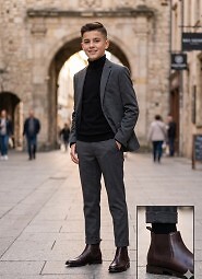 Skarpety Gatta W44.000 młodzieżowe Gładkie 32-38