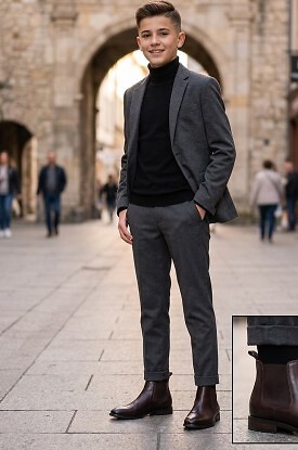 Skarpety Gatta W44.000 młodzieżowe Gładkie 32-38