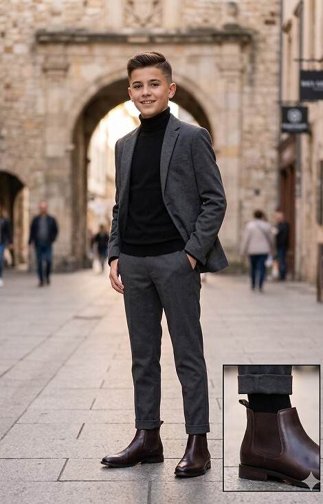 Skarpety Gatta W44.000 młodzieżowe Gładkie 32-38