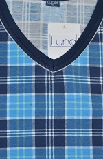 Piżama Luna 795 dł/r M-2XL męska