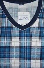 Piżama Luna 795 dł/r M-2XL męska