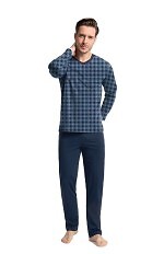 Piżama Luna 795 dł/r M-2XL męska