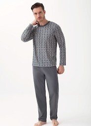 Piżama Luna 795 dł/r M-2XL męska