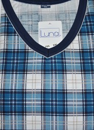 Piżama Luna 795 dł/r 3XL męska