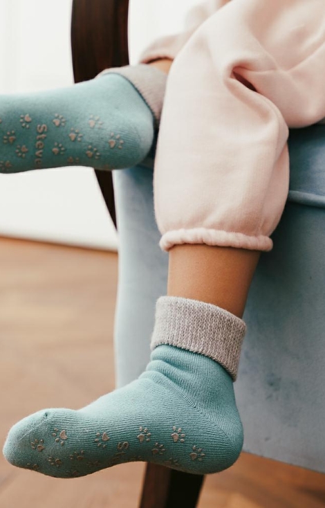 Skarpety Steven art.155 Cotton Candy ABS dziecięce 20-25